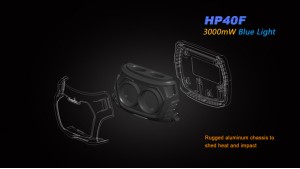 Fenix HP40F - Fishing